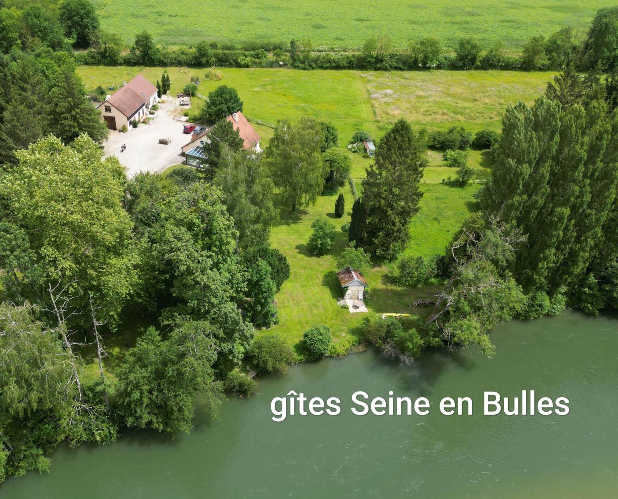 Seine En Bulles Bar-sur-Seine Exterior foto